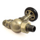 COM-ST-AB-ALT01 - Commodore Traditional Manual Radiator Valve - Antique Brass (Straight Manual) COM-ST-AB-ALT01 - Commodore Traditional Manual Radiator Valve - Antique Brass (Straight Manual)